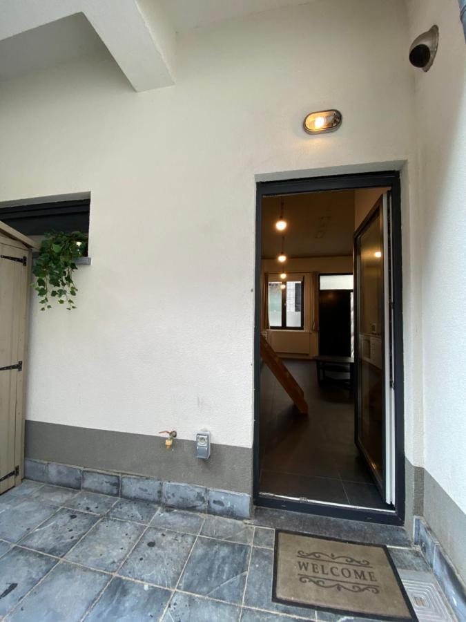 אנטוורפן Modern Cozy Studio With Backyard מראה חיצוני תמונה