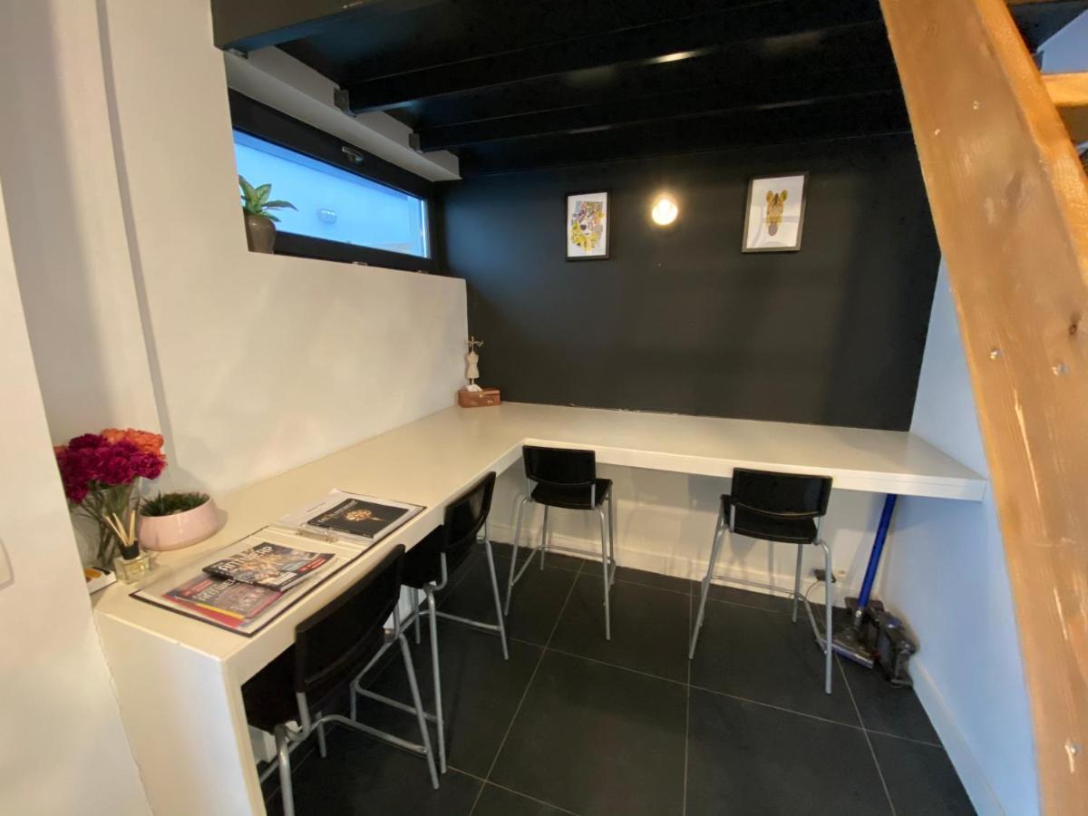 אנטוורפן Modern Cozy Studio With Backyard מראה חיצוני תמונה