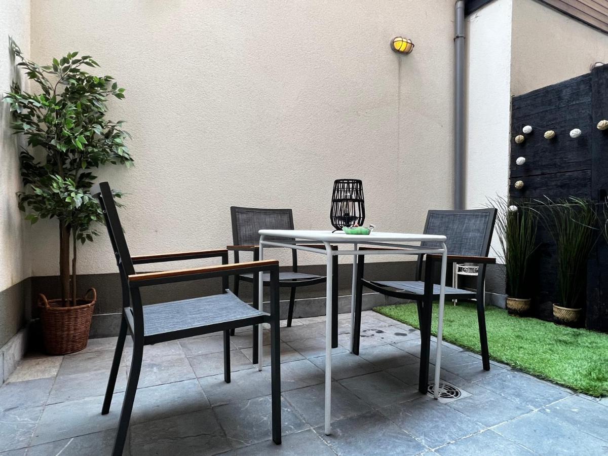 אנטוורפן Modern Cozy Studio With Backyard מראה חיצוני תמונה