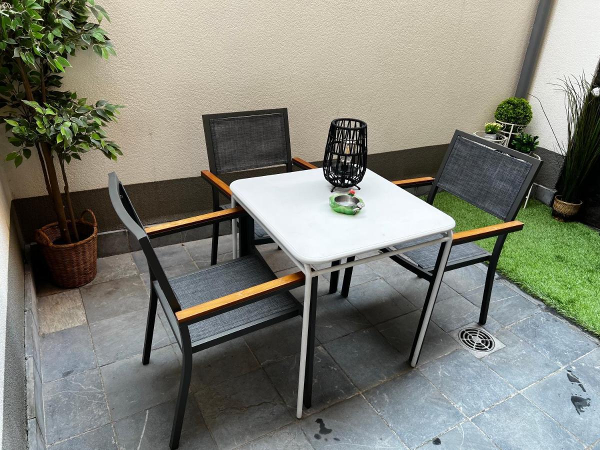 אנטוורפן Modern Cozy Studio With Backyard מראה חיצוני תמונה