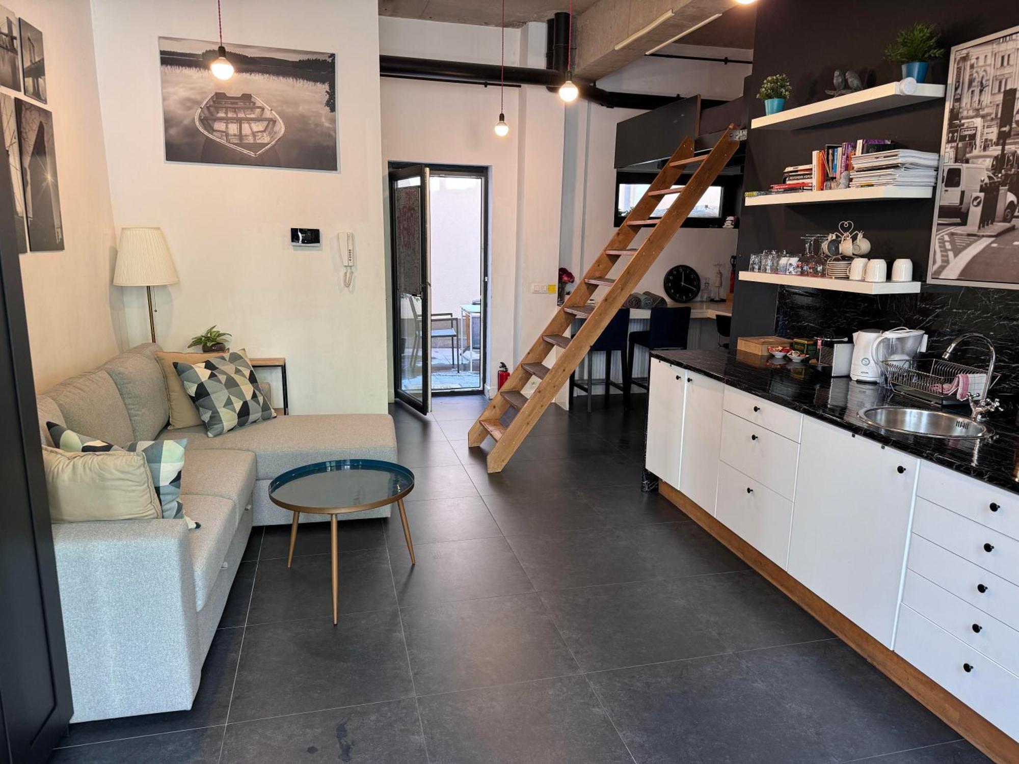 אנטוורפן Modern Cozy Studio With Backyard מראה חיצוני תמונה