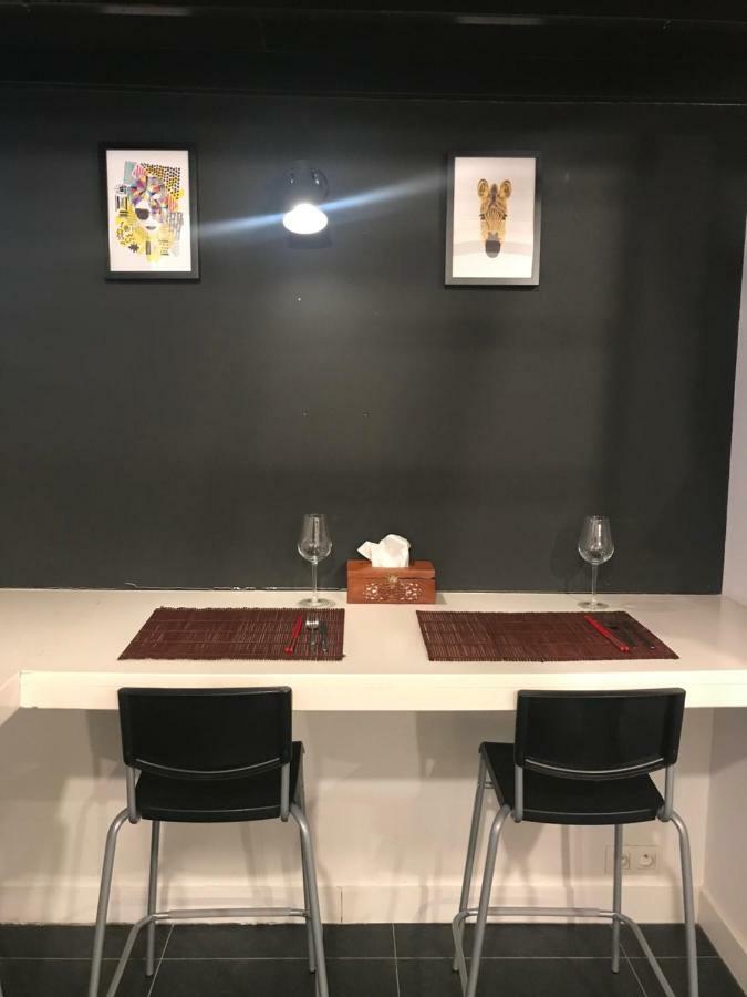 אנטוורפן Modern Cozy Studio With Backyard מראה חיצוני תמונה