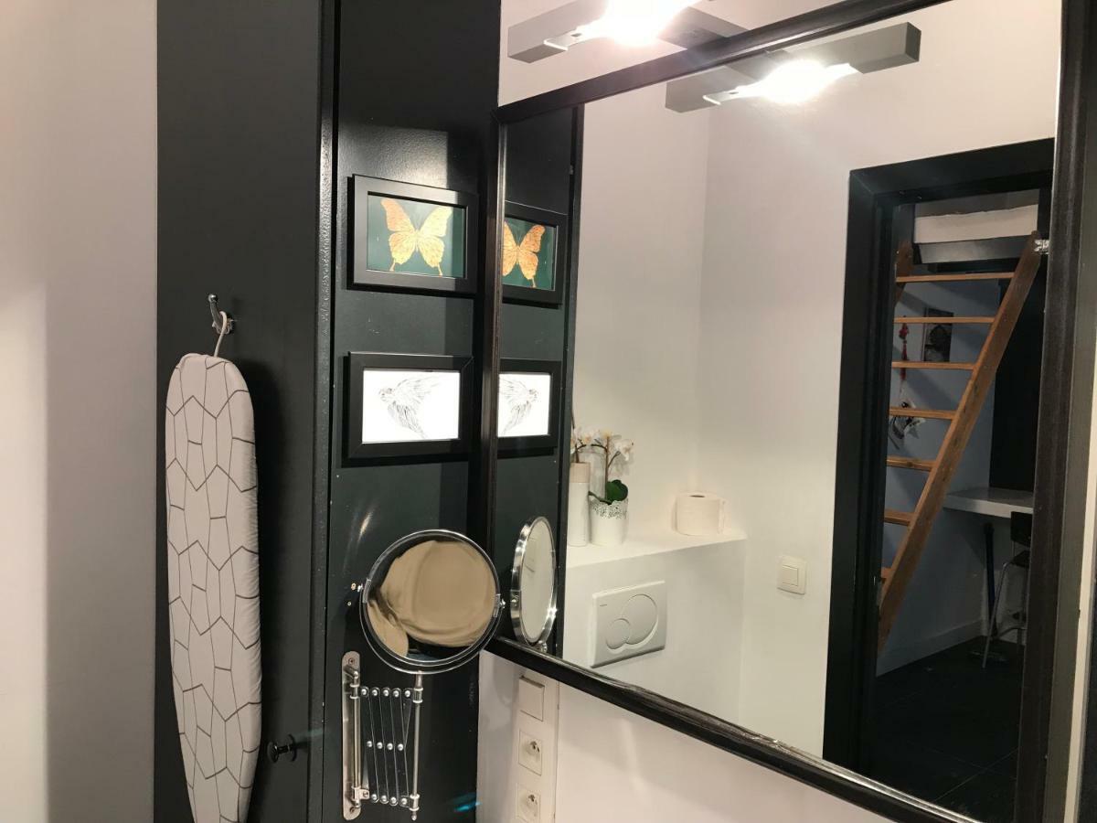 אנטוורפן Modern Cozy Studio With Backyard מראה חיצוני תמונה